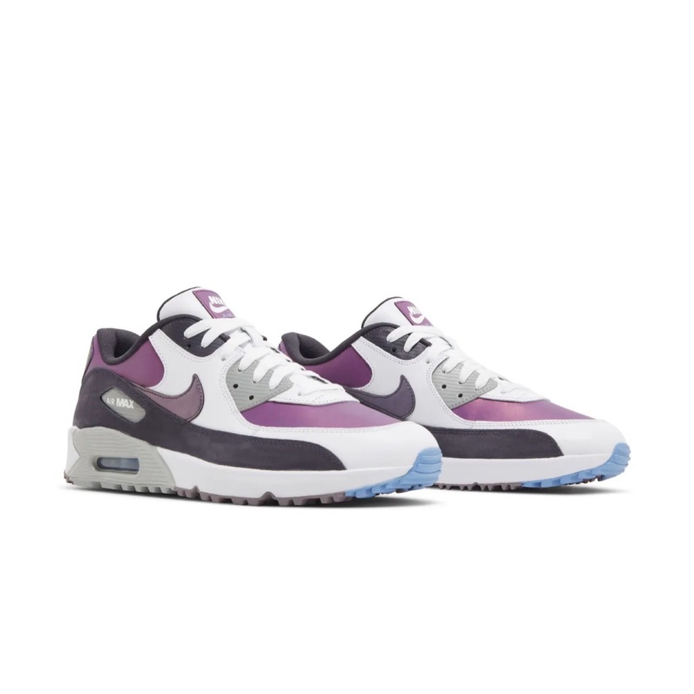 Nike Air Max Men’s Sneakers in White and Purple